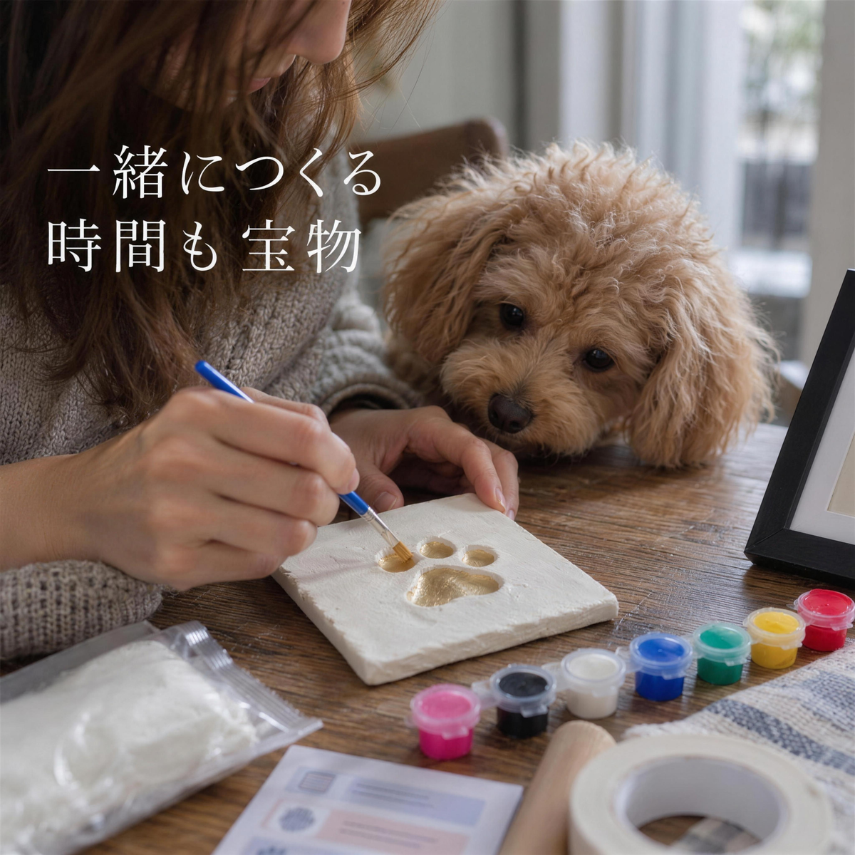 足形のカラーアレンジ